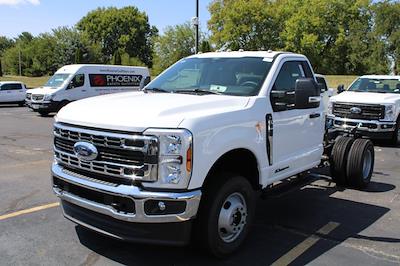 New 2024 Ford F-350 XL Regular Cab 4WD, Cab Chassis for sale #FTR2900 - photo 1