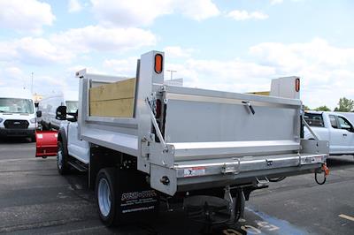 New 2024 Ford F-550 XL Regular Cab 4WD, 9' 6" Industrial Metal Products Dump Truck for sale #FTR2910 - photo 2