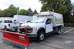 New 2024 Ford F-550 XL Regular Cab 4WD, 9' 6" Industrial Metal Products Dump Truck for sale #FTR2910 - photo 1