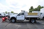 New 2024 Ford F-550 XL Regular Cab 4WD, 9' 6" Industrial Metal Products Dump Truck for sale #FTR2910 - photo 3