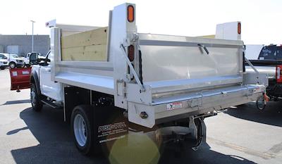 New 2024 Ford F-550 XL Regular Cab 4WD, 9' 6" Industrial Metal Products Dump Truck for sale #FTR2912 - photo 2