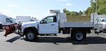 New 2024 Ford F-550 XL Regular Cab 4WD, 9' 6" Industrial Metal Products Dump Truck for sale #FTR2912 - photo 3