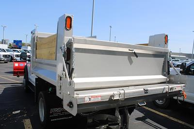 New 2024 Ford F-550 XL Regular Cab 4WD, 9' 6" Industrial Metal Products Dump Truck for sale #FTR2931 - photo 2