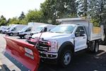 New 2024 Ford F-550 XL Regular Cab 4WD, 9' 6" Industrial Metal Products Dump Truck for sale #FTR2931 - photo 1