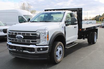 2024 Ford F-550 Regular Cab DRW RWD, Knapheide Value-Master X Flatbed Truck for sale #FTR2978 - photo 1