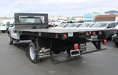 2024 Ford F-550 Regular Cab DRW RWD, Knapheide Value-Master X Flatbed Truck for sale #FTR2978 - photo 2