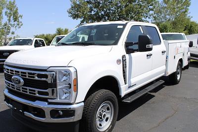 2024 Ford F-350 Crew Cab SRW 4WD, Reading Classic II Steel Service Truck for sale #FTR2991 - photo 1