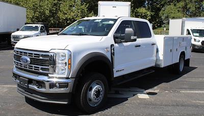 New 2024 Ford F-450 Crew Cab 4WD, 11' Reading Classic II Steel Service Truck for sale #FTR2992 - photo 1