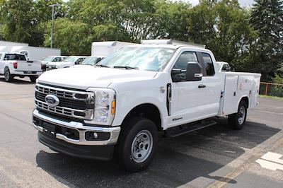 New 2024 Ford F-350 Crew Cab 4WD, 9' Reading Classic II Steel Service Truck for sale #FTR2993 - photo 1