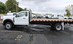 2024 Ford F-550 Regular Cab DRW RWD, Morgan Truck Body Prostake Platform Body Flatbed Truck for sale #FTR3017 - photo 3