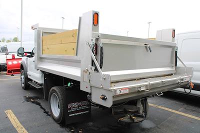 New 2024 Ford F-550 XL Regular Cab 4WD, 9' 6" Industrial Metal Products Dump Truck for sale #FTR3018 - photo 2