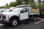 New 2024 Ford F-550 XL Regular Cab 4WD, 9' 6" Industrial Metal Products Dump Truck for sale #FTR3018 - photo 4