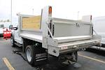 New 2024 Ford F-550 XL Regular Cab 4WD, 9' 6" Industrial Metal Products Dump Truck for sale #FTR3018 - photo 2