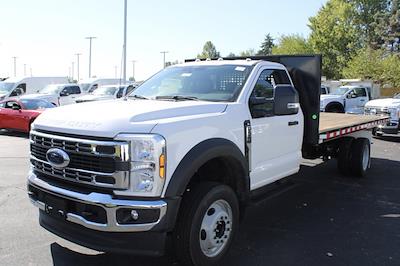 New 2024 Ford F-550 XL Regular Cab RWD, 18' Morgan Truck Body Prostake Stake Bed for sale #FTR3109 - photo 1