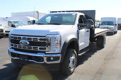 2024 Ford F-550 Regular Cab DRW RWD, Capitol City Trailers Inc. Flatbed Truck for sale #FTR3110 - photo 1