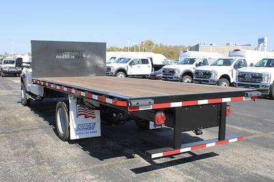 2024 Ford F-550 Regular Cab DRW RWD, Capitol City Trailers Inc. Flatbed Truck for sale #FTR3110 - photo 2