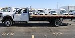 2024 Ford F-550 Regular Cab DRW RWD, Capitol City Trailers Inc. Flatbed Truck for sale #FTR3110 - photo 3