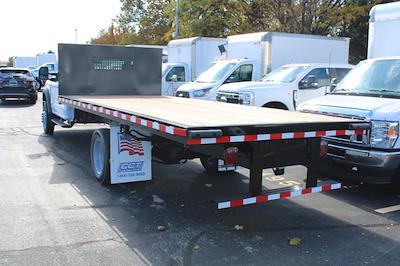 2024 Ford F-550 Regular Cab DRW RWD, Morgan Truck Body Prostake Platform Body Flatbed Truck for sale #FTR3111 - photo 2