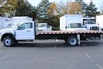 2024 Ford F-550 Regular Cab DRW RWD, Morgan Truck Body Prostake Platform Body Flatbed Truck for sale #FTR3111 - photo 3