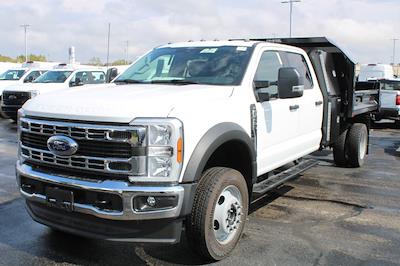 New 2024 Ford F-450 Crew Cab 4WD, 9' Crysteel E-Tipper Dump Truck for sale #FTR3154 - photo 1