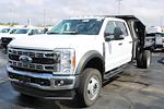 New 2024 Ford F-450 Crew Cab 4WD, 9' Crysteel E-Tipper Dump Truck for sale #FTR3154 - photo 1