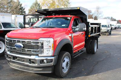 New 2024 Ford F-550 XL Regular Cab 4WD, 9' Galion 100U Dump Truck for sale #FTR3220 - photo 1