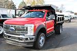 New 2024 Ford F-550 XL Regular Cab 4WD, 9' Galion 100U Dump Truck for sale #FTR3220 - photo 1