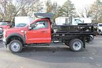 New 2024 Ford F-550 XL Regular Cab 4WD, 9' Galion 100U Dump Truck for sale #FTR3220 - photo 3