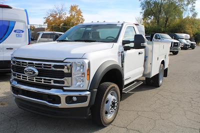 2024 Ford F-550 Regular Cab DRW 4WD, Reading Classic II Steel Service Truck for sale #FTR3259 - photo 1