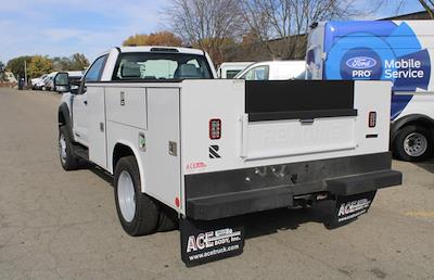 2024 Ford F-550 Regular Cab DRW 4WD, Reading Classic II Steel Service Truck for sale #FTR3259 - photo 2