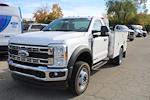 2024 Ford F-550 Regular Cab DRW 4WD, Reading Classic II Steel Service Truck for sale #FTR3259 - photo 1