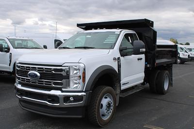 New 2024 Ford F-550 XL Regular Cab 4WD, 9' Crysteel E-Tipper Dump Truck for sale #FTR3261 - photo 1