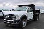 New 2024 Ford F-550 XL Regular Cab 4WD, 9' Crysteel E-Tipper Dump Truck for sale #FTR3261 - photo 3