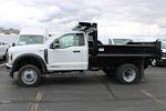 New 2024 Ford F-550 XL Regular Cab 4WD, 9' Crysteel E-Tipper Dump Truck for sale #FTR3261 - photo 4