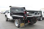 New 2024 Ford F-550 XL Regular Cab 4WD, 9' Crysteel E-Tipper Dump Truck for sale #FTR3261 - photo 2