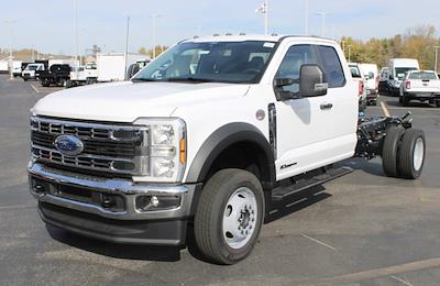 New 2024 Ford F-550 XL Super Cab 4WD, Cab Chassis for sale #FTR3631 - photo 1