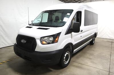 New 2024 Ford Transit 350 XL Medium Roof RWD, Passenger Van for sale #FTR3751 - photo 1