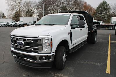 2024 Ford F-350 Crew Cab DRW 4WD, Crysteel E-Tipper Dump Truck for sale #FTR3810 - photo 1