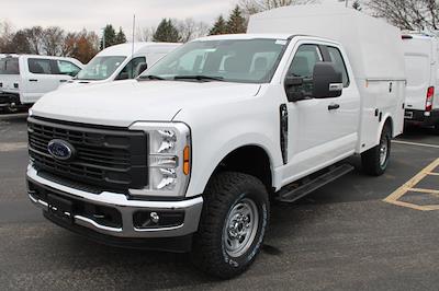 New 2024 Ford F-350 Super Cab 4WD, 8' 3" Knapheide Aluminum KUVcc Service Truck for sale #FTR3858 - photo 1