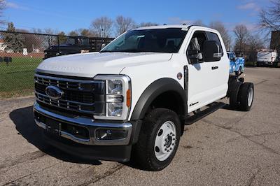 New 2024 Ford F-550 XL Super Cab 4WD, Cab Chassis for sale #FTR3904 - photo 1