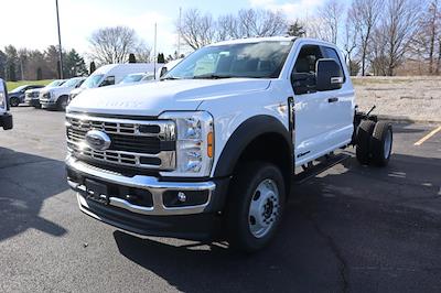 New 2024 Ford F-550 XL Super Cab 4WD, Cab Chassis for sale #FTR3911 - photo 1