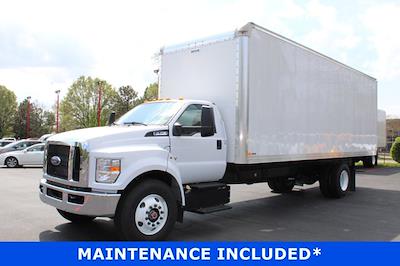 New 2025 Ford F-750 Regular Cab 4x2, Knapheide Box Body Box Truck for sale #FTS1004 - photo 1