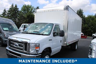 2025 Ford E-450 RWD, Morgan Truck Body Parcel Aluminum Box Van for sale #FTS1018 - photo 1