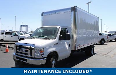 2025 Ford E-450 RWD, Morgan Truck Body Parcel Aluminum Box Van for sale #FTS1019 - photo 1