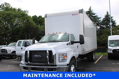 New 2025 Ford F-750 Regular Cab 4x2, Morgan Truck Body Box Van for sale #FTS1024 - photo 1