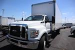 2025 Ford F-750 Regular Cab DRW 4x2, Morgan Truck Body Gold Star Box Truck for sale #FTS1025 - photo 1