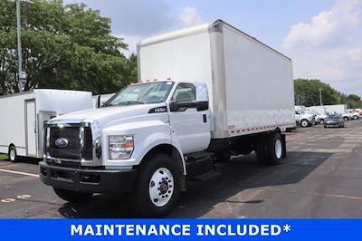 New 2025 Ford F-750 Regular Cab 4x2, Morgan Truck Body Gold Star Box Truck for sale #FTS1038 - photo 1