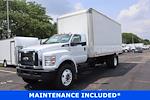 New 2025 Ford F-750 Regular Cab 4x2, Morgan Truck Body Gold Star Box Truck for sale #FTS1038 - photo 1