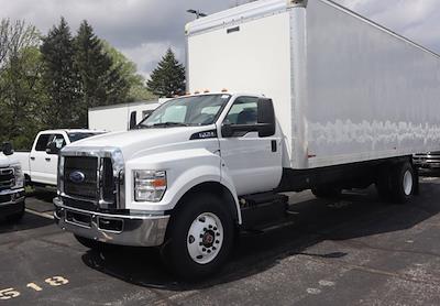 2025 Ford F-750 Regular Cab DRW 4x2, Box Truck for sale #FTS1040 - photo 1