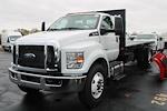 New 2025 Ford F-750 Regular Cab 4x2, 20' 6" Knapheide Heavy-Hauler Junior Flatbed Truck for sale #FTS1046 - photo 1